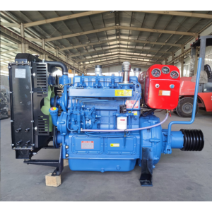 ZG固定動(dòng)力用途柴油機(jī) 6105帶渦輪增壓發(fā)動(dòng)機(jī)配粉碎機(jī)