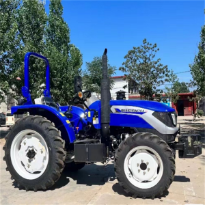 水旱兩用高配拖拉機 自帶強壓裝置 配套多種農機