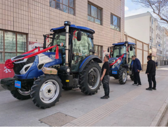 今年上半年金塔農(nóng)機(jī)增加量再創(chuàng)新高